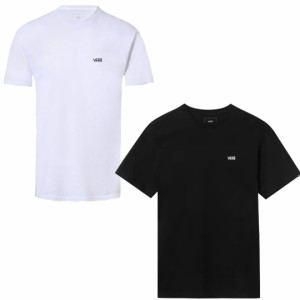 メンズ半袖Tシャツ  VANS バンズ  LEFT CHEST LOGO TEE  VN0A3CZE 2点までメール便配送可能 【 メール便 対応 】 