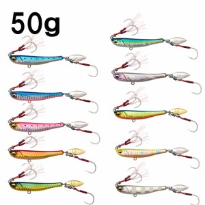 メガバスMEGABASS　マキッパ　50g　キャスティング･ブレードジグ　ハードルアー