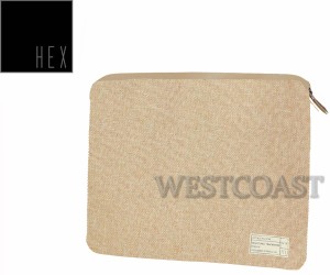 HEX(ヘックス)　HIGHLAND　15"　LAPTOP　SLEEVE　HX1729　TAN