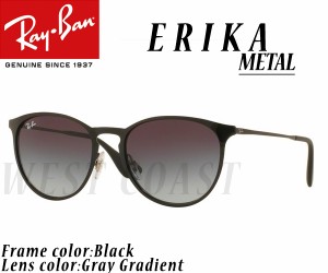 Ray-Ban(レイバン）エリカ　RB3539-54-002/8G【送料無料（北海道・沖縄除く）】