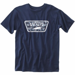 VANS バンズ　B FULL PATCH FILL BOYS VN0A2WQQ ジュニア半袖Tシャツ　男の子  2点までメール便配送可能 【 メール便 対応 】 