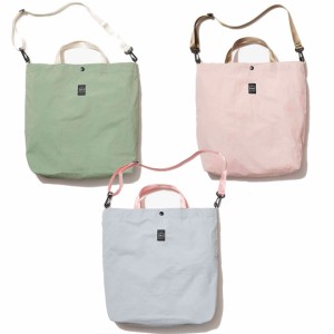 OMCC SHOPPING SHOULDER TOTE-SHIWA NYLON  OMC-SS0002 トートバッグ　パッカブル エコバッグ  