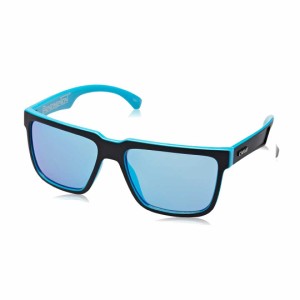 カーブ サングラス CARVE SUNGLASSPHENOMON(MAT_BLK/BLU_IRI)サングラス