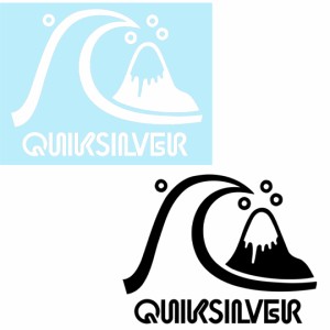 QUIKSILVER クイックシルバー　BUBBLE STICKER　QOA215323　ステッカー 