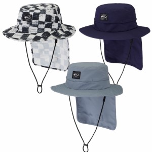 QUIKSILVER クイックシルバー　UV WATER BEACH HAT SATURN　QSA241715　ビーチハット ウォーターハット 