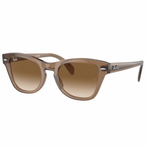 レイバン Ray-Ban  RB0707SF 664051 53  TRANSPARENT LIGHT BROWN サングラス  