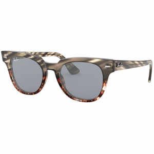 Ray-Ban レイバン  METEOR STRIPED HAVANA  RB2168 1254Y5 50 (GREY GRADIENT BROWN STRIPPED)　サングラス  【送料無料(沖縄除く)】