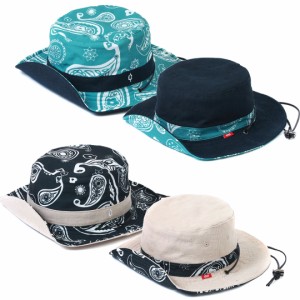 クレ CLEF RB3653 REV.BIG PAISLEY HAT ハット　帽子 リバーシブル 