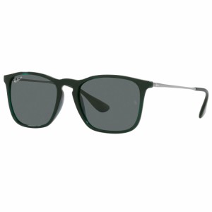 レイバン Ray-Ban CHRIS RB4187F 666381 54 TRANSPARENT GREEN  サングラス 