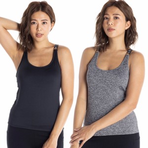 ブラ付き タンクトップ  ROXY ロキシー　RDK204522(2020fw)  NEW COZY TANK   1点のみメール便配送可能 【 メール便 対応 】 