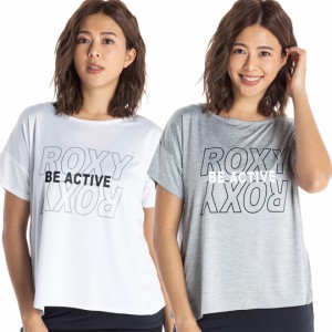 Tシャツ & カップ付きキャミセット　ROXY ロキシー　RST204523(2020fw)  NEW ROXY ROXY   1点のみメール便配送可能 【 メール便 対応 】 