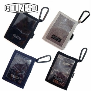 ラウズROUZE TICKET HOLDER RZA703 ワレットタイプ　チケットホルダー　パスケース