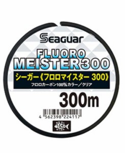 クレハ KUREHA SEAGER シーガー フロロマイスター300 300m 4.0号 クリア フロロカーボンライン 釣り糸 