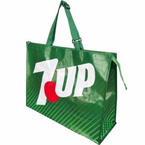 SHOPPING BAG / 7UP　ショッピングバッグ セブンアップ　アメリカン雑貨 バッグ 買い物バッグ