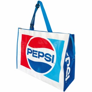 SHOPPING BAG / PEPSI　ショッピングバッグ ペプシ　アメリカン雑貨 バッグ 買い物バッグ