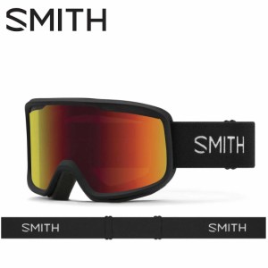スミスSMITH　23/24”　FRONTINER　BLACK　スキー・スノーボードゴーグル