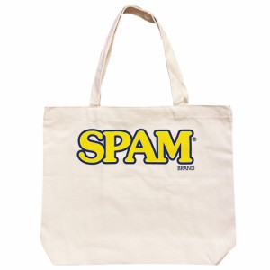 SPAM TOTE BAG LOGO　スパム トートバッグ アメリカン雑貨 　生活雑貨 トート カバン バッグ　