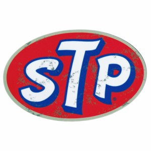 STICKER / STP LOGO OLD　ステッカー　シール　アメリカン雑貨
