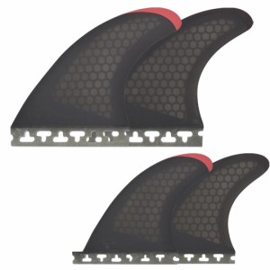 ツールス TOOLS TLS FIN TYPE-C QUAD HONEYCOMB FUTURE クアッドフィンセット  