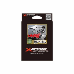 よつあみ XBRAID ウルトラPE鯉ハリス エックスブレイド ウルトラPEコイハリス 50m 8号 グリーン PEライン 釣り糸 