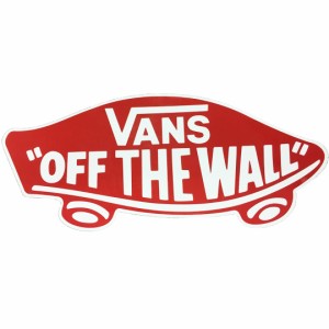 VANS バンズ  ロゴ ステッカー　24cm