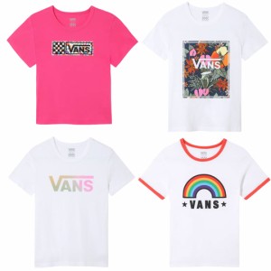 ジュニア半袖Tシャツ 女の子  VANS バンズ VANS GIRLS SS  VN0A4MZ**** 2点までメール便配送可能 【 メール便 対応 】 