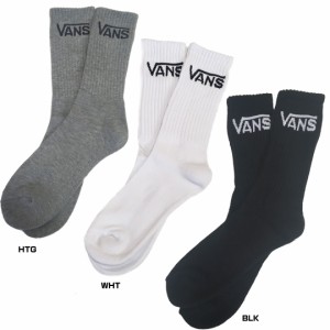 バンズ VANSM CLASSIC CREW (3PK)VN000XRZ ソックス