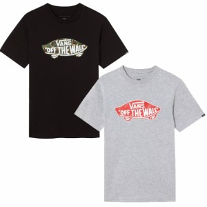 ジュニア半袖Tシャツ  VANS バンズ   OTW LOGO FILL BOYS  VN0002R4  2点までメール便配送可能 【 メール便 対応 】 