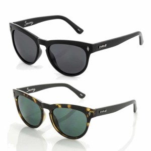 カーブ サングラス CARVE SUNGLASSSWAY(GLS_BLK_GRY・TORT)サングラス