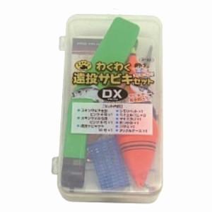 ザッピーZAPPY　わくわく遠投サビキセットDX　仕掛けセット　ZP-050　821309