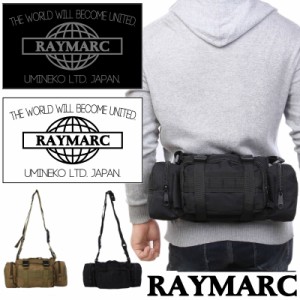 ウエストバッグ ショルダー カメラ 釣り フィッシング シーバス エギング ルアー 防水 父の日 プレゼント 男 女 通学 RAYMARC 007【特典: