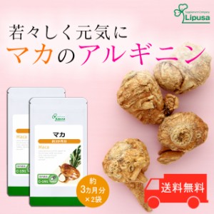 1,000円ぽっきり マカ 約3か月分×2袋 C-191-2 活力 サプリ リプサ Lipusa 公式 送料無料