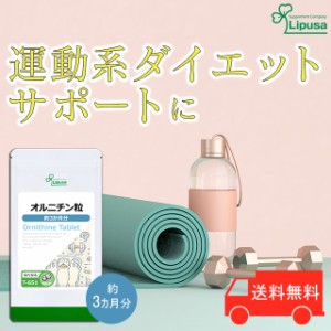 オルニチン粒 約3か月分 T-651 健康 お酒 サプリ リプサ Lipusa 公式 送料無料