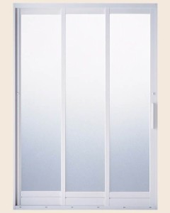 BF浴室3枚引戸 / バーハンドルタイプ 樹脂パネル仕様 1320 W：1,320mm × H：2,030mm LIXIL リクシル TOSTEM トステム