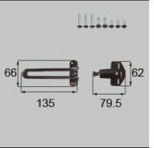 リクシル ドア 引戸用部品 ドアチェーン 玄関 店舗 勝手口 テラスドア 玄関用ドアガード親子用 T 0012 Dvaa Dkzt1072の代替品の通販はau Pay マーケット クレール Dna店