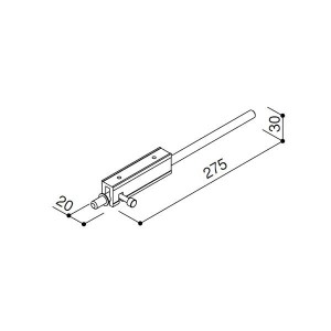 【YKK AP メンテナンス部品】 落とし (HHK1-4129)