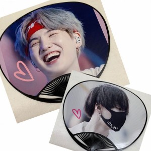 超可爱の BTS うちわ EHEH's SUGA のうちわは┇ シュガ - www.yscs.co.jp