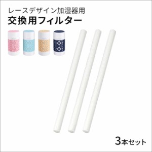 加湿器 交換フィルター 交換用フィルター 超音波加湿器 卓上加湿器 吸水芯 給水芯 替芯 替え芯 綿棒 コットン コットンバー 3本セット 3