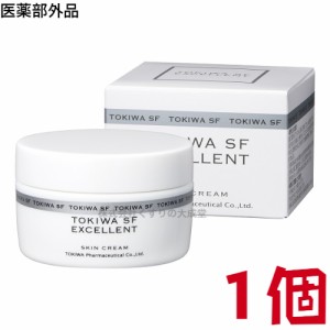 トキワSF エクセレント 61g 1個 常盤薬品 ノエビアグループ 医薬部外品  旧 トキワスキンフード 63g から リニューアル