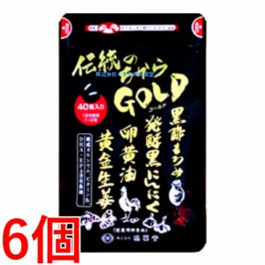 伝統のちからGOLD （ ゴールド ） 40粒 6個 （旧 伝統のちから ） 廣貫堂 広貫堂