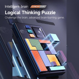 Smart Logic Puzzle スマート ブレイン ロジック パズル 脳トレ ブロック ゲーム　磁気パズル