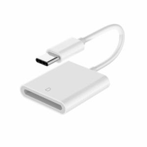 USB2.0 Type-C to SD カードリーダー　480Mbps 32GBまでのSDカード対応　 USB-C to SD For New Macbook iPad Pro chromeBook Pixel Surfa