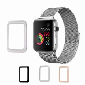 Apple Watch アップル ウォッチ用 強化ガラス 液晶フィルム 保護シート 高透過性 耐衝撃 硬度9H 極薄  38mm/42mm /40mm/44mmサイズ選択 