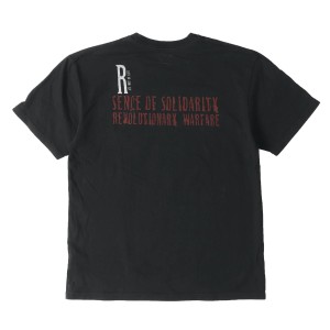 RATS (ラッツ) ポケット付きバックプリントTシャツ ブラック L 【メンズ】【中古】【K2297】の通販はau Wowma!（ワウマ