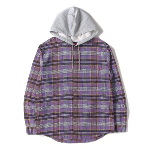 supreme flannel hooded