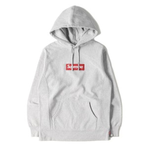 supreme box logo pullover