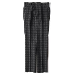 Paul Smith ポールスミス パンツ コットン ウールチェック スラックス パンツ ブラック グレー L メンズ 中古 美品 K2738 の通販はau Pay マーケット ブランド古着のbeegle By Boo Bee 商品ロットナンバー