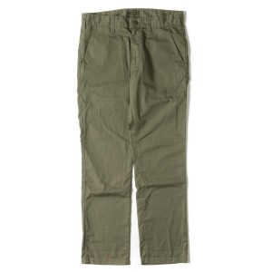 WTAPS ダブルタップス パンツ 17SS リップストップ スキニー ミリタリーパンツ BUDS SKINNY オリーブドラブ S 【メンズ