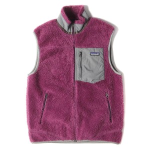 Patagonia パタゴニア ベスト 12AW クラシック レトロX フリースベスト CLASSIC RETRO-X VEST ライト