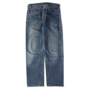 Levi's LVC リーバイス デニムパンツ 1966年復刻 501XX-501 ヴィンテージ加工 デニムパンツ 66501 日本製